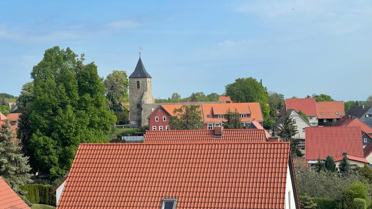 Ferienwohnung Weitsicht Hüttenrode Extérieur photo